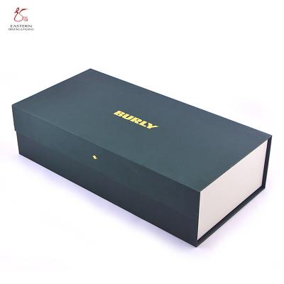 Presente elegante da caixa de cartão do fechamento do ímã que empacota com EVA Insert