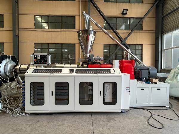400-710mm PVC Pipe Extrusion Line With 92/188 110KW Motor
