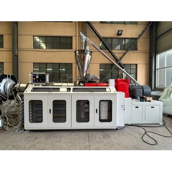 400-710mm PVC Pipe Extrusion Line With 92/188 110KW Motor