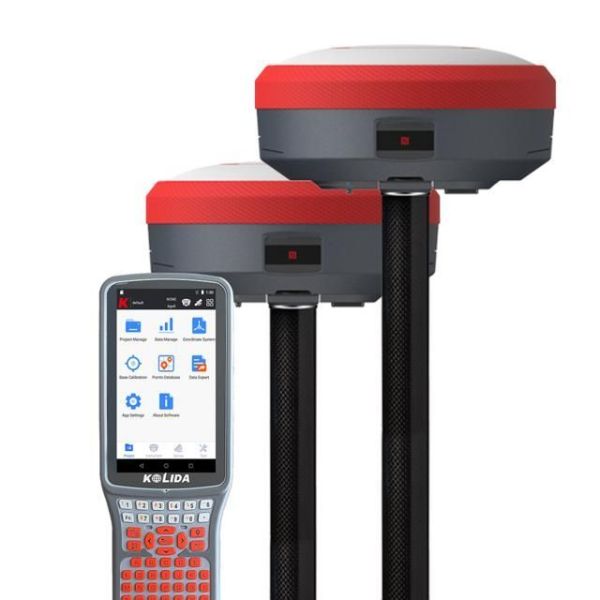 1mm Accuracy Gnss Rtk Surveying GPS Receiver For Accurate Geospatial Data Collection