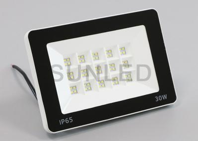 Aluminum Commercial LED Flood Light SMD2835 30 Watt 100lm/w 110V/220V 120 Degree