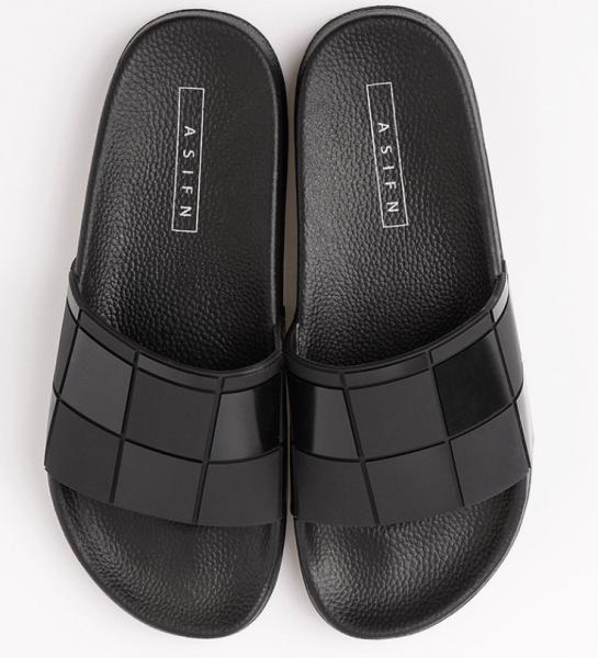 Beach Sandals Black Male Summer Sandals Outdoor PVC Slippers For Men