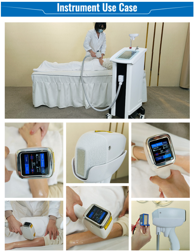 810nm Triple Wavelength Diode Laser Hair Removal Permanent Hair Reduction