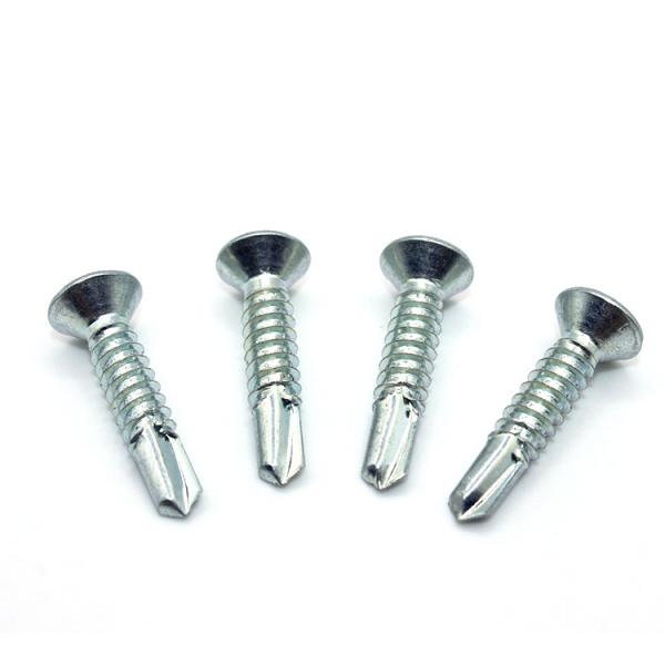 Custom Tapping Screw Type Zinc Plated Wafer Head Self Drilling Screw Hk Post Shipping