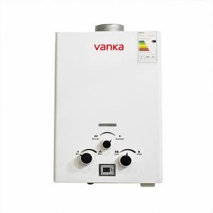 Appareil de chauffage d'eau à gaz de combustion portable à gaz liquide monté sur