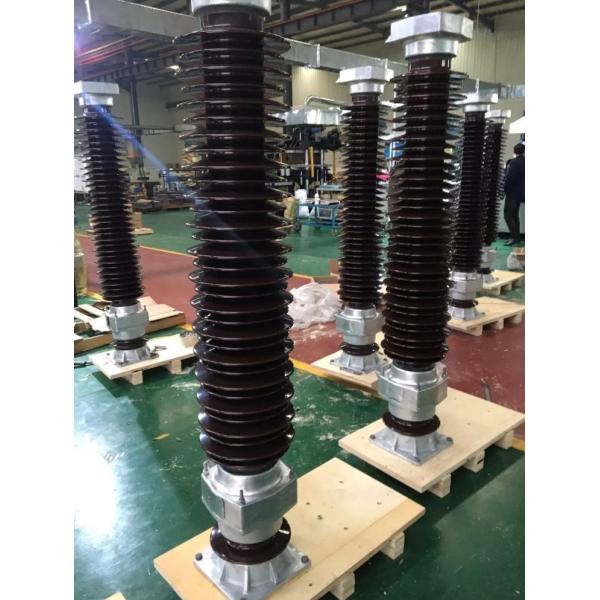 Стандартный Arrester грозового перенапряжения IEC60099, Arrester молнии фарфора 110kv