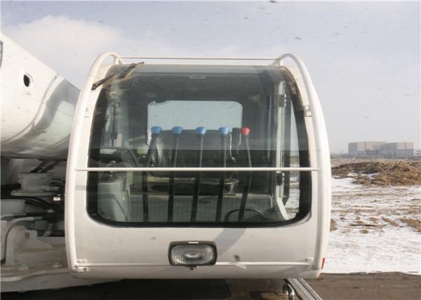 Altitude 0 - 4500m Kaifan Hydraulic Truck Crane 70km / H 11 Degree Departure Angle
