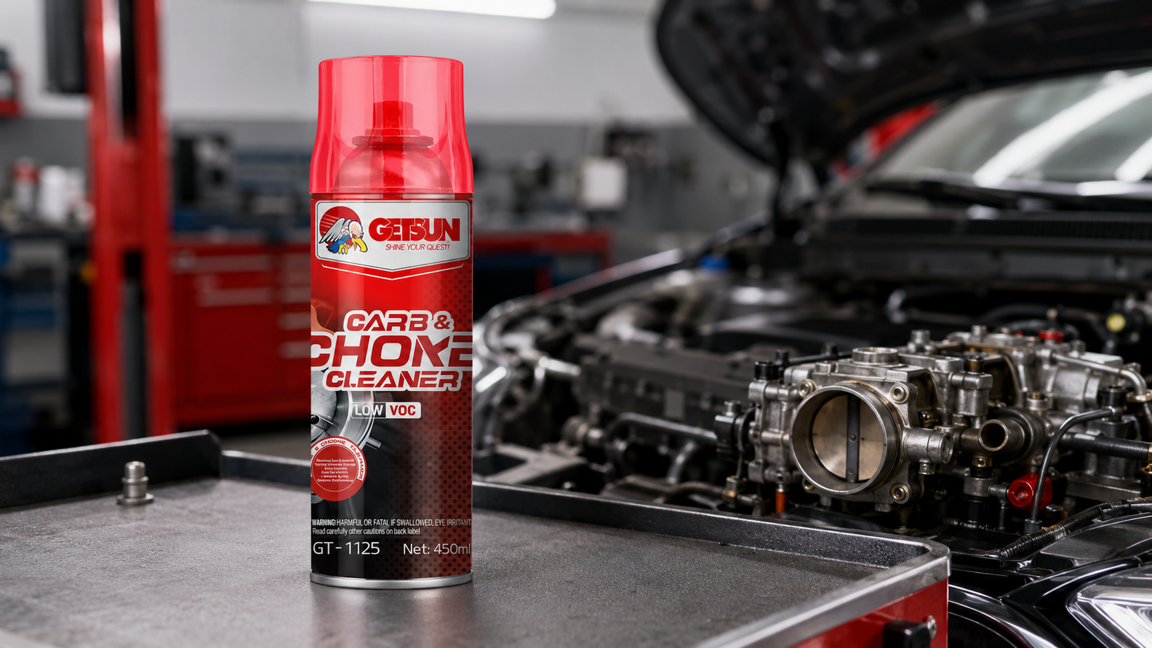 GETSUN 450ml Carb & Choke Cleaner