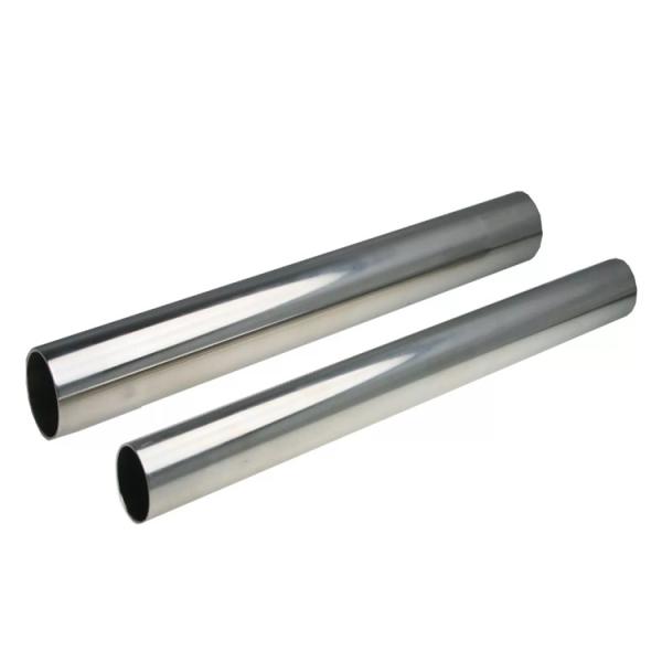 8K Mirror Finish Stainless Steel Pipe Tube 201 2500mm 1D For Industry