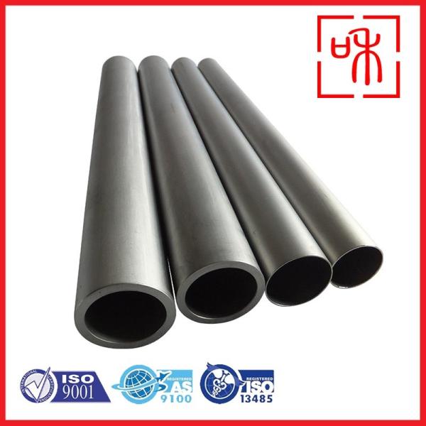 Experience the Power of Grade 7 Pure Titanium Tube for Aggressive Chemicals