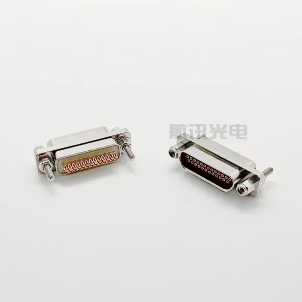 J30j-25zksp8 25 Pin Rectangular Connector Aviation Soldering Cup Socket.