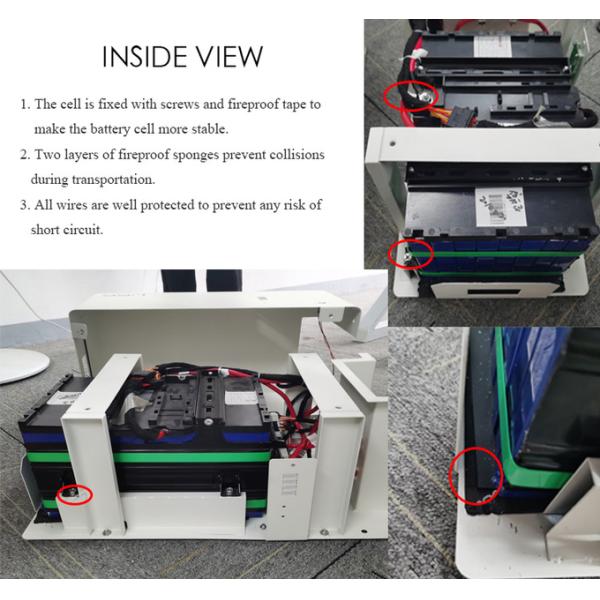 Пакет 48v 200Ah 10KWH 15KWH 20KWH литий-ионного аккумулятора LiFePO4 Stackable 10kwh для системы 6000cycles хранения солнечной энергии