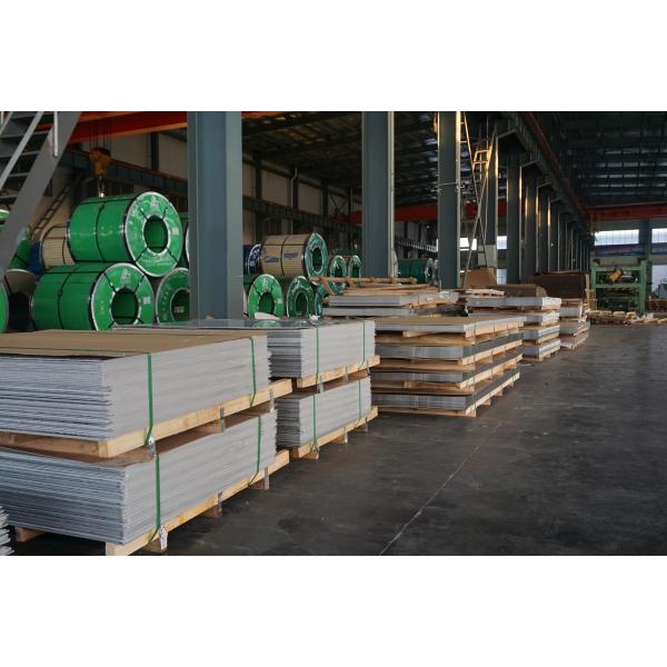 Финиш зеркала почищенного щеткой финиша No.8 но. 4 плиты листа нержавеющей стали 316L AISI 316