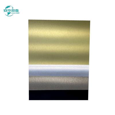 Silver Sandwich Composite Panels Cladding 3mm Thickness For Optimal Insulation And Strength In Buildings