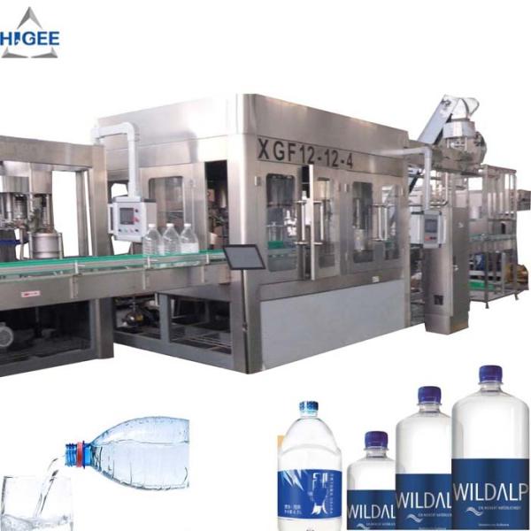 1 Gallon Automatic Water Filling Machine 12 Filling Head 4 Capping Head