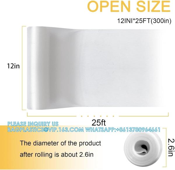 Shelf Liners for Kitchen Cabinets, Shelf Liner, Drawer Liner, 12 Inch x 25 FT(300 Inch), Cabinet Liner Non Adhesive