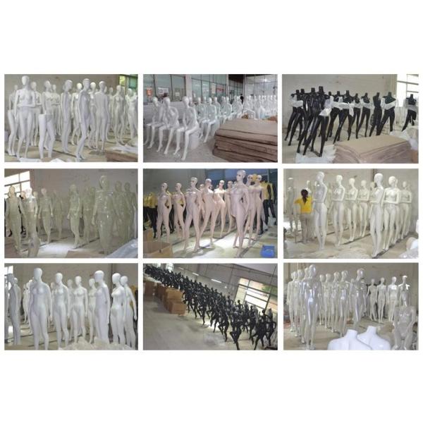 Full Body Female White Shop Display Mannequin Sitting Pose Style For Clothing Store