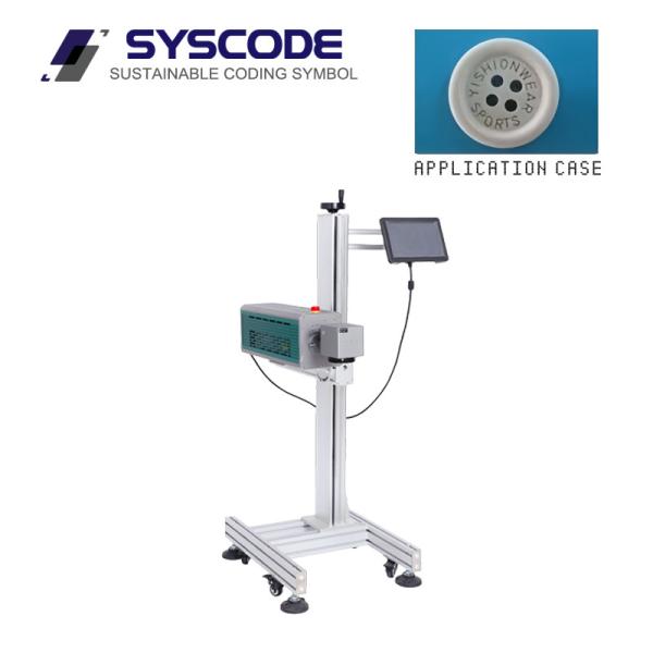 Versatile Co2 Laser Printing Machine 355nm Eco Friendly Laser Lettering Machine