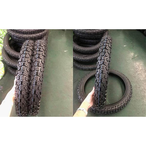 Tire Casing Motorcycle Tyre and Inner Tube 225-18 250-18 275-18 300-18 for Performance