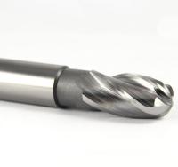contenir à grande vitesse de cobalt de fraise en bout de HSS du moule 4Blade en acier