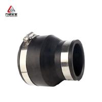 2 polegadas 4 polegadas tipo de pinça de borracha Neoprene de expansão conjunta para linhas de tubulação