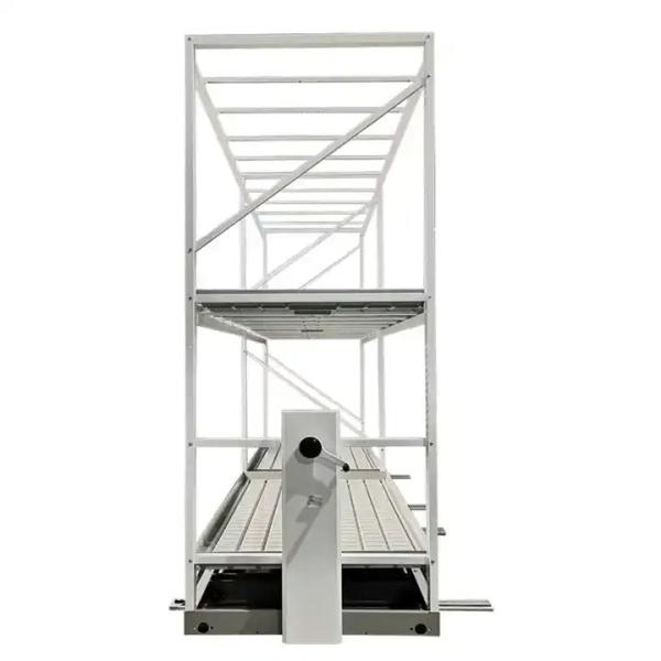 professional manufacturer vertical flood table ebb flow rolling benches grow racks
