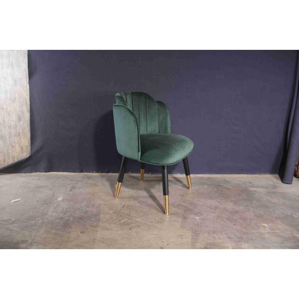 Простой нордический деревянный обедать предводительствует гостиницу Backrest семьи обсуждая коммерчески стулья гостя