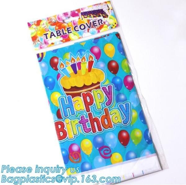 cheap price embossed surface transparent disposable plastic table covers,54 X 108 Rectangular plastic table cover pac