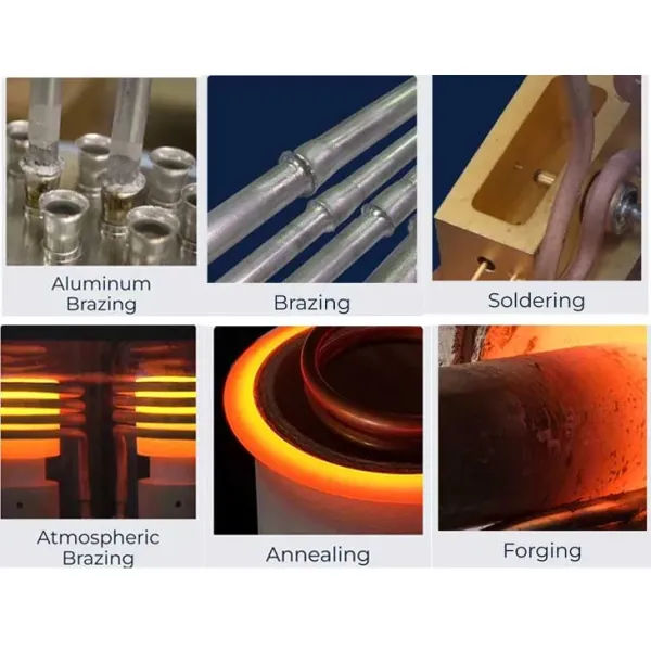 China Manufacturer Sales Best Price of Induction Heating of Carbon Steel Plates