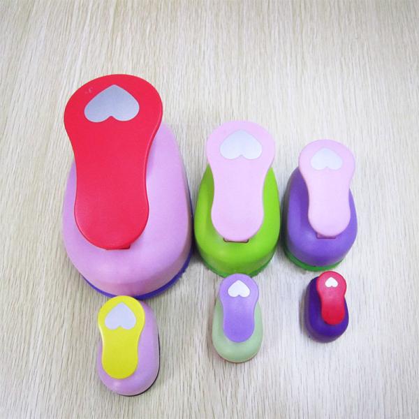 DIY Decorative Eva Foam Embossing Device Metal Plastic Hole Craft Paper Punch 9mm-75mm