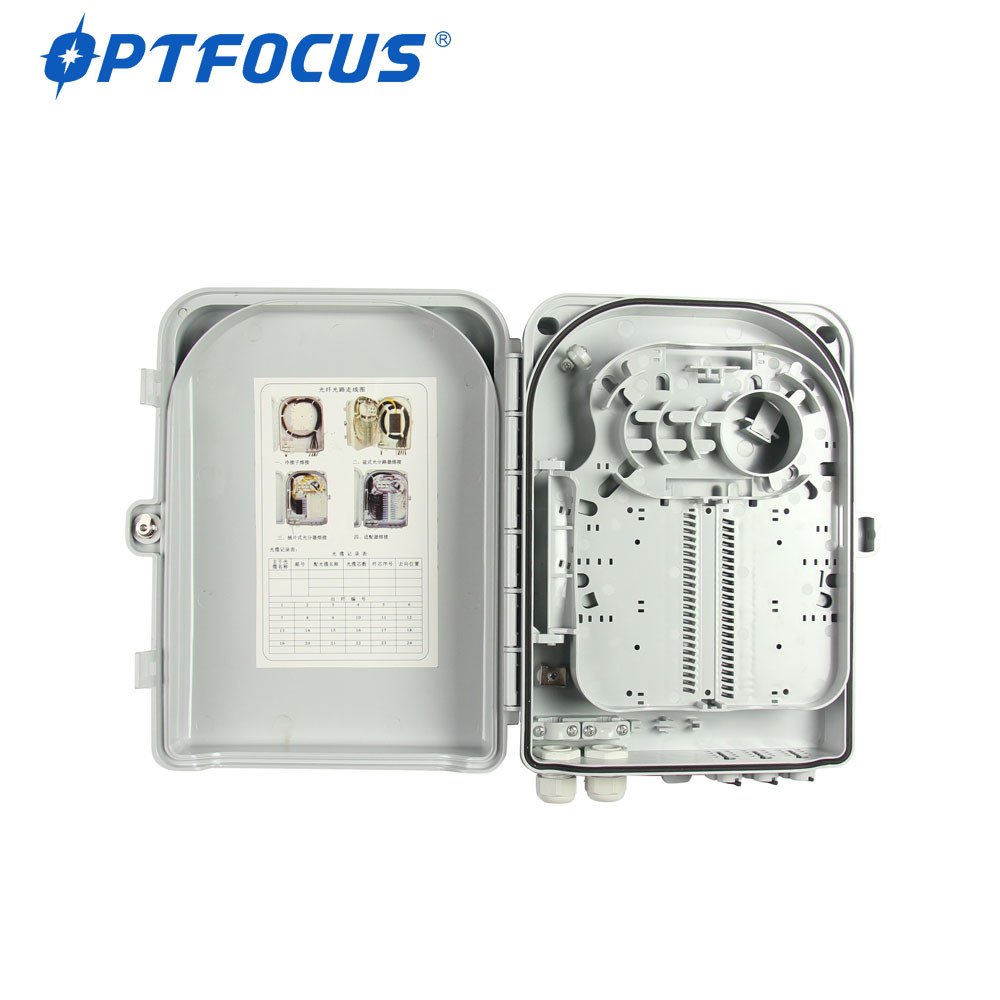 1/8 Splitter FTTH  24cores Fiber Access Terminal Box