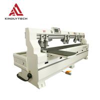 Máquina de perfuração lateral de alta velocidade 3.5kw do furo do CNC para a madeira