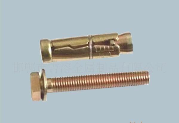 Anti Skid Sleeve Heavy Duty Anchor Bolts Shark Fin Type 50-95mm Length BSW Standard