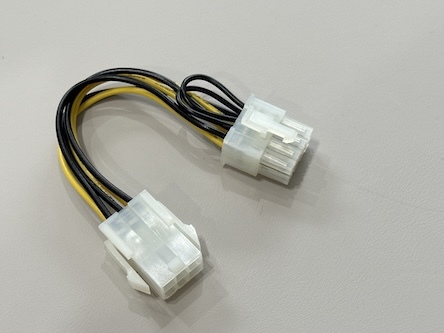 4Pin Power Cable Connector Adapter – Mini-Fit Wire Harness for PSU / Motherboard / Server Power
