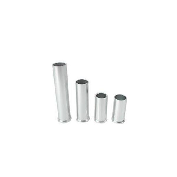 High Hardness 5052 Aluminum Tubing , Small Diameter Extruded Aluminum Pipe