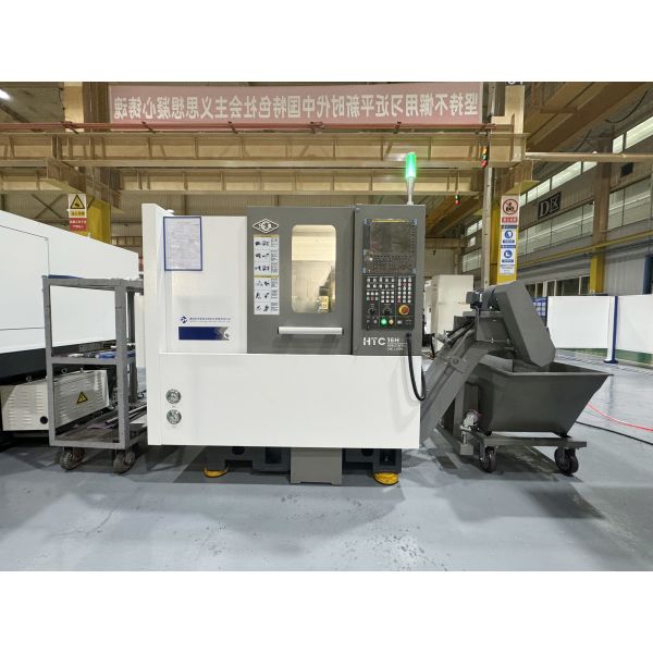 SMTCL HTC16H Horizontal CNC Lathe High Precision Small Parts Machining