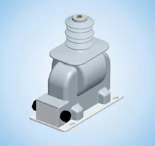 12kV MV Voltage Transformer Single Phase 50 / 60Hz For Measuring / Protective