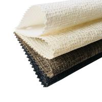 Polyester PVC écran solaire Jacquard Horizontaux volets roulants Tissu de rideau
