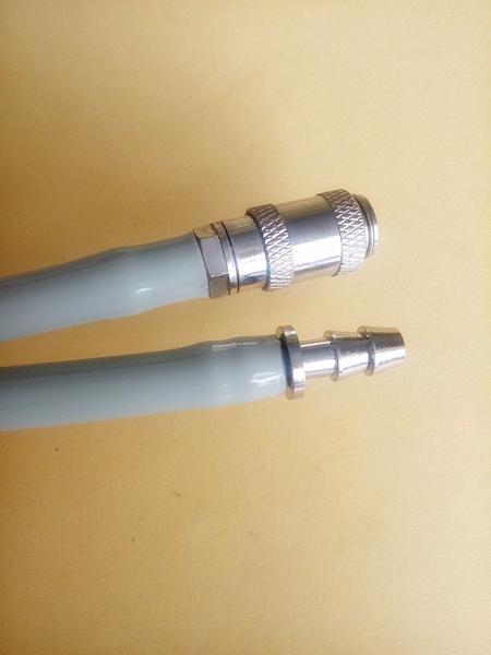 Hellige Extension Blood Pressure Cuff Connectors Metal Female 2.5m Length