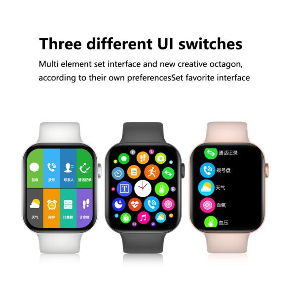 2021 первоначальный андроид p IOS SmartWatch кровяного давления монитора тарифа сердца отслежывателя фитнеса звонка 44mm дозора IWO YY21 умный