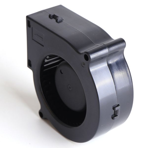 Quiet Noise Dual Ball Bearing 7530mm Small Snail Blower Fan 75x75x30mm 12v Dc Turbo Cooling Blower