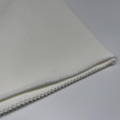 Knit French Terry Fabric Soft Warm Anti Pilling