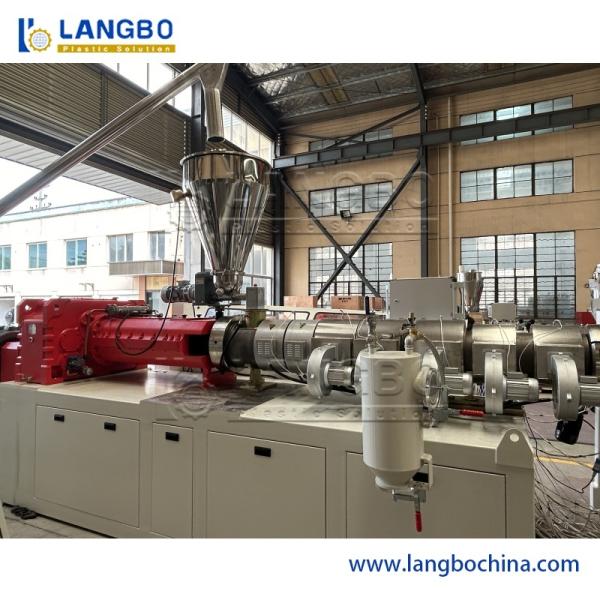 Energy Efficient PVC Pipe Equipment Manufacturing Line Manufacturer