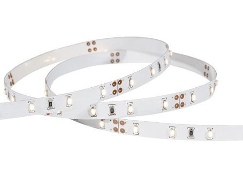High Brightness SMD 3014 LED Strip White PCB 3M Adhesive Tape 5m / Roll