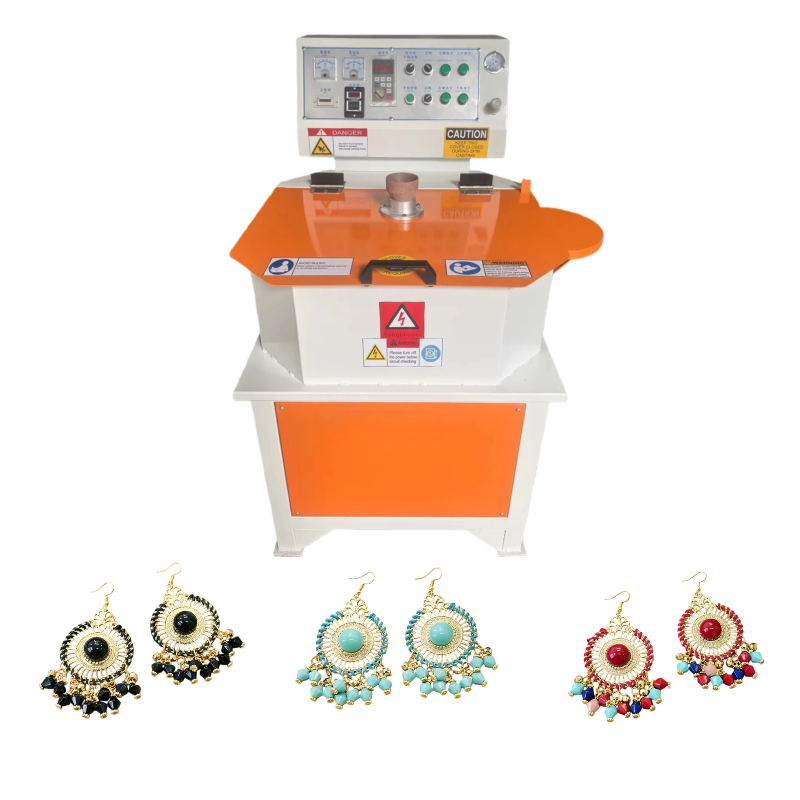 Manual Centrifugal Casting Machine for Zinc Alloy Fashion Jewelry — Irregular Metal High-End Accessories