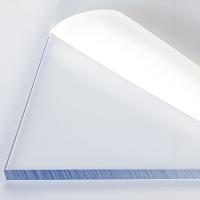 8 mm de hoja de policarbonato transparente resistente al impacto Perfecto para barreras de protección y acristalamiento de seguridad