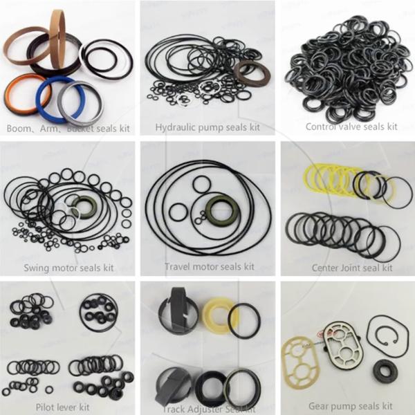 Части бульдозера запасные для набора уплотнения передачи D65-8-11 D65-12 D65-6 D65-12