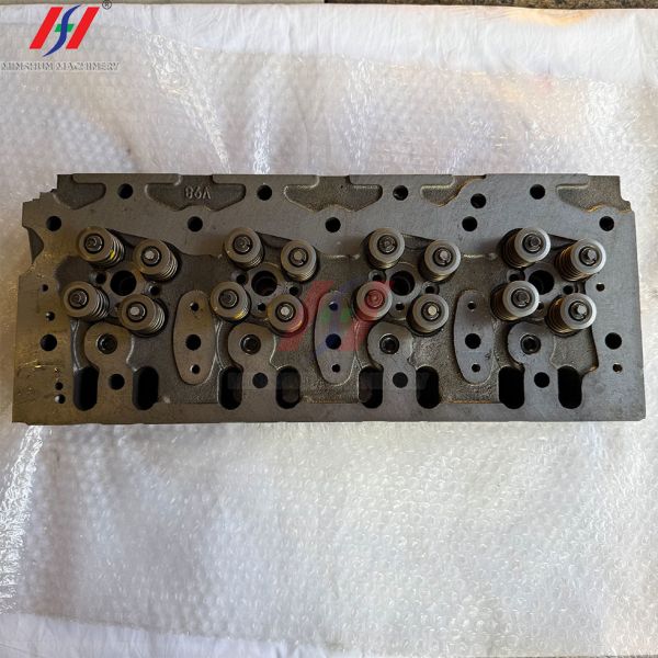 Yanmar 4TNV94 Diesel Engine Parts 129907-11700 Cylinder Head Replacement For Excavators