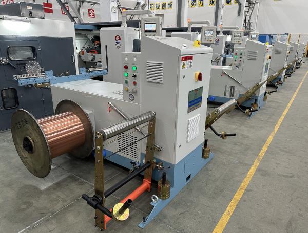 Double Twist Buncher For Max 50 Square Meters Cross Section Also Wire Enamelled Wire / Bare Copper Wire Aluminum Wire