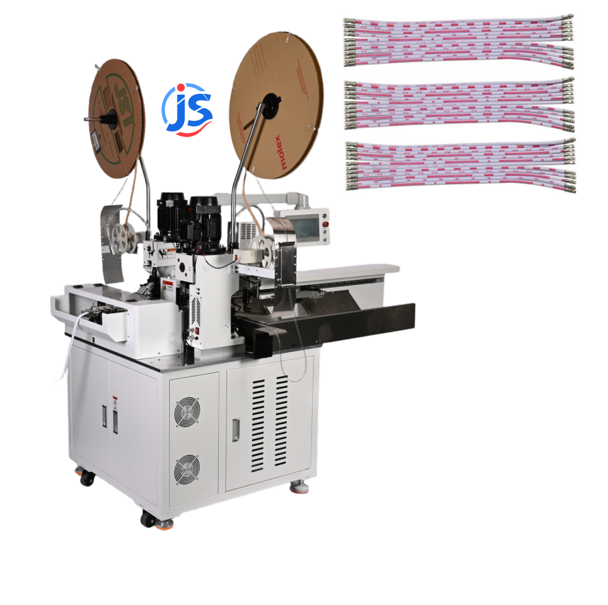 Full Servo Control Stripping Wire Machine 2Ton Wire Soldering Machine